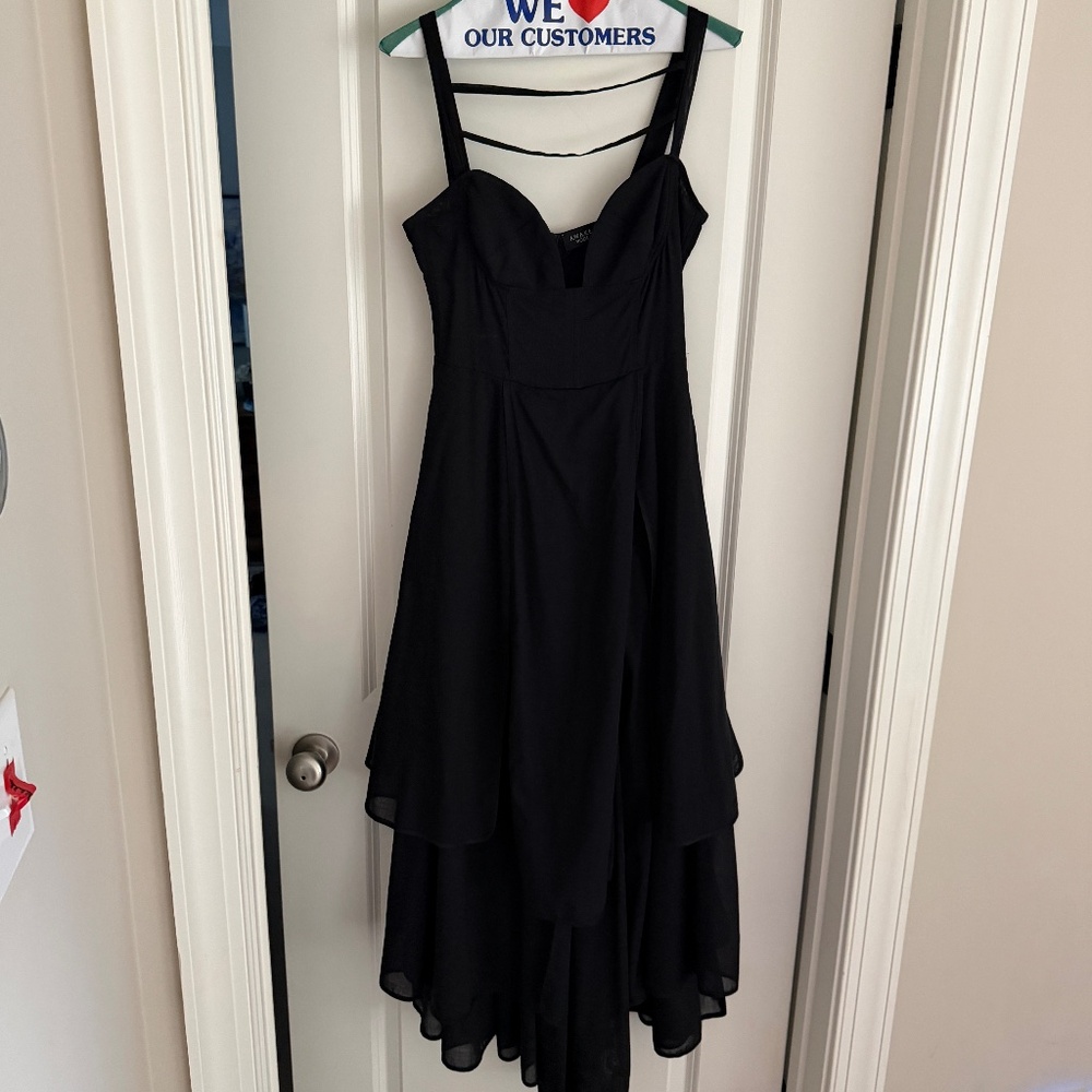 A.W.A.K.E. Mode Black Dress
